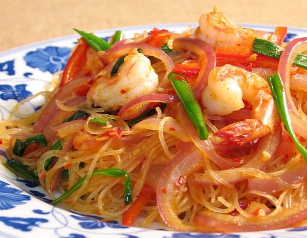 エスニックビーフン