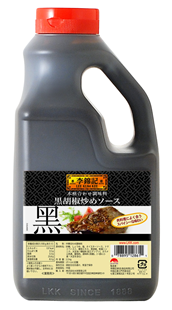 黒胡椒炒めソース