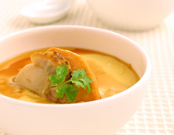 中華風茶碗蒸し