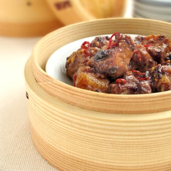 スペアリブの豆豉蒸し