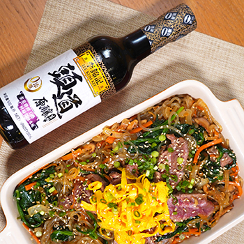 韓式牛排炒粉絲