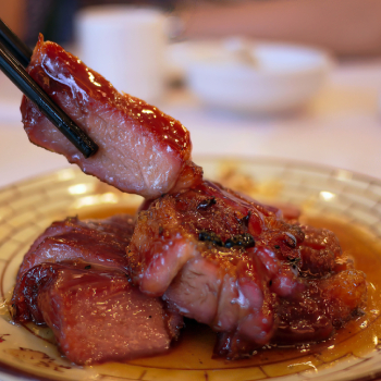 홍콩식 돼지고기 비베큐 차슈