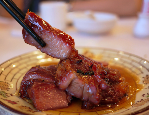 홍콩식 돼지고기 비베큐 차슈