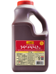 훠궈 마라탕소스