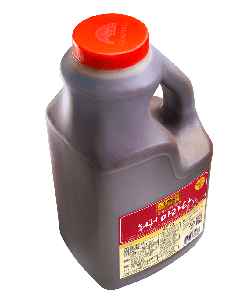 훠궈 마라탕소스