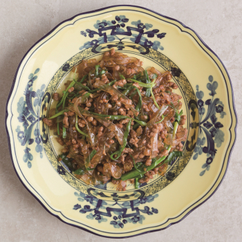 돼지고기 당면볶음