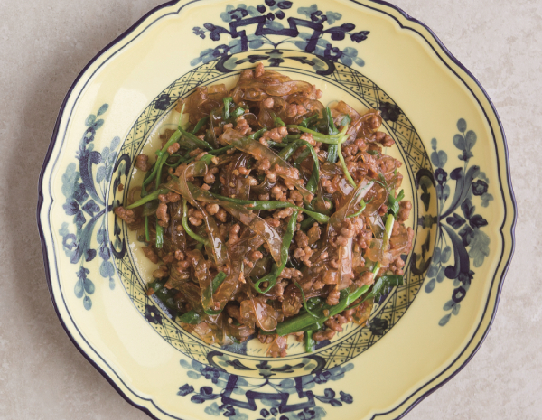 돼지고기 당면볶음