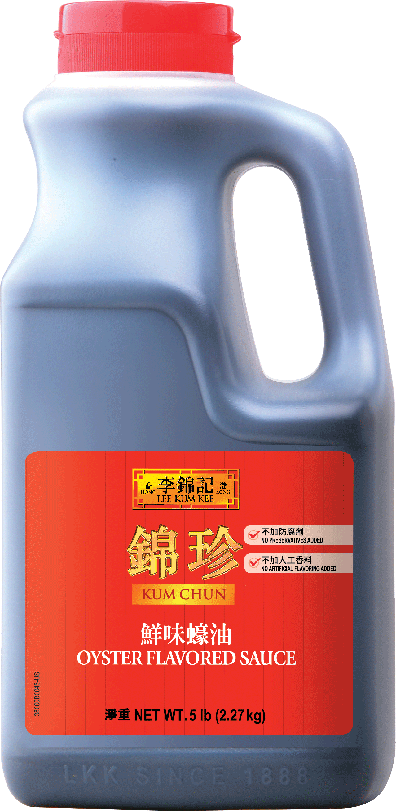 Kum Chun Oyster Flavored Sauce, 5 lb (2.27 kg) Pail