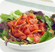Tuna Poke Salad
