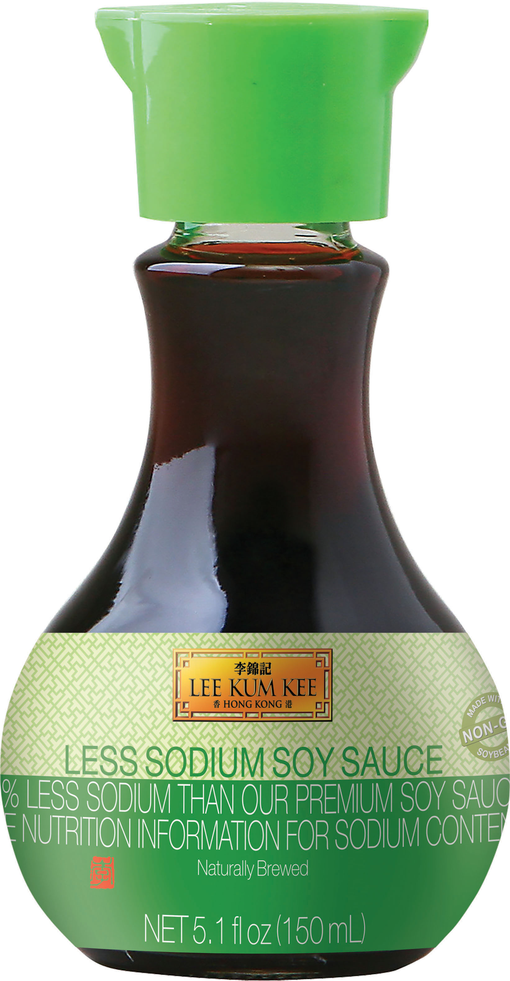 Less Sodium Soy Sauce 5.1 fl oz, 150ml