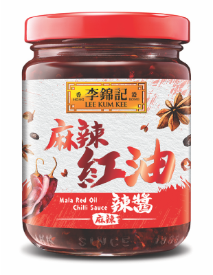 1300360304 Mala Red Oil Chilli Sauce 205g