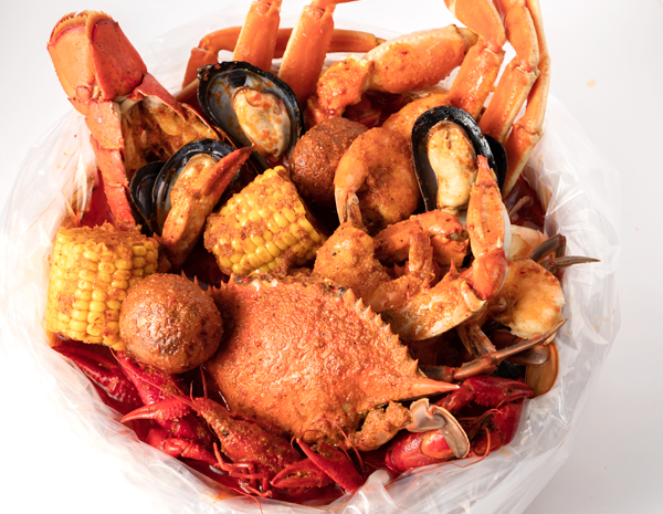 Mala-flavored Seafood Boil