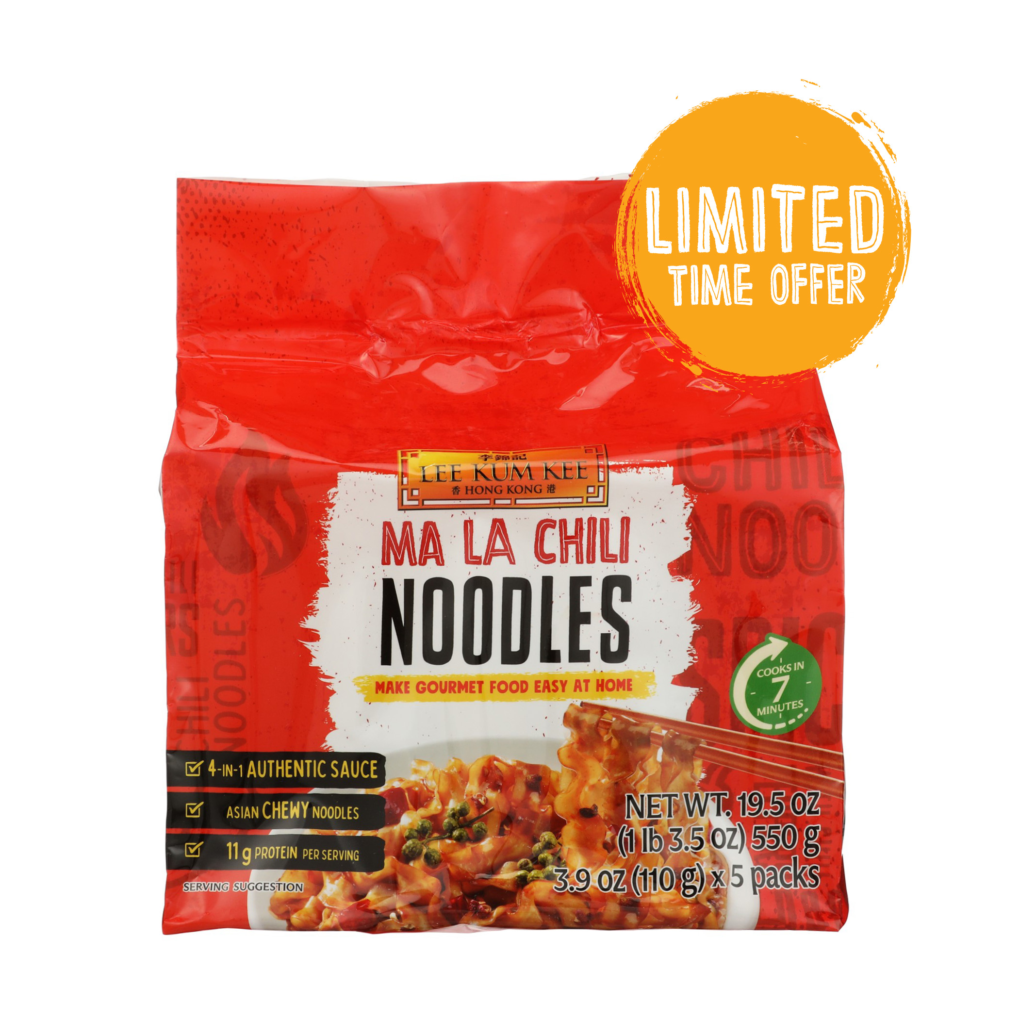 Ma La Chili Noodles