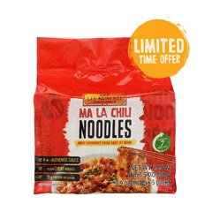 Ma La Chili Noodles