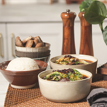 A mille feuille nabe hot pot recipe.