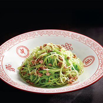 Minced Pork and Celtuce Stir-fry Recipe S