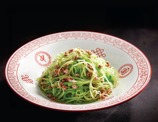 Minced Pork and Celtuce Stir-fry Recipe