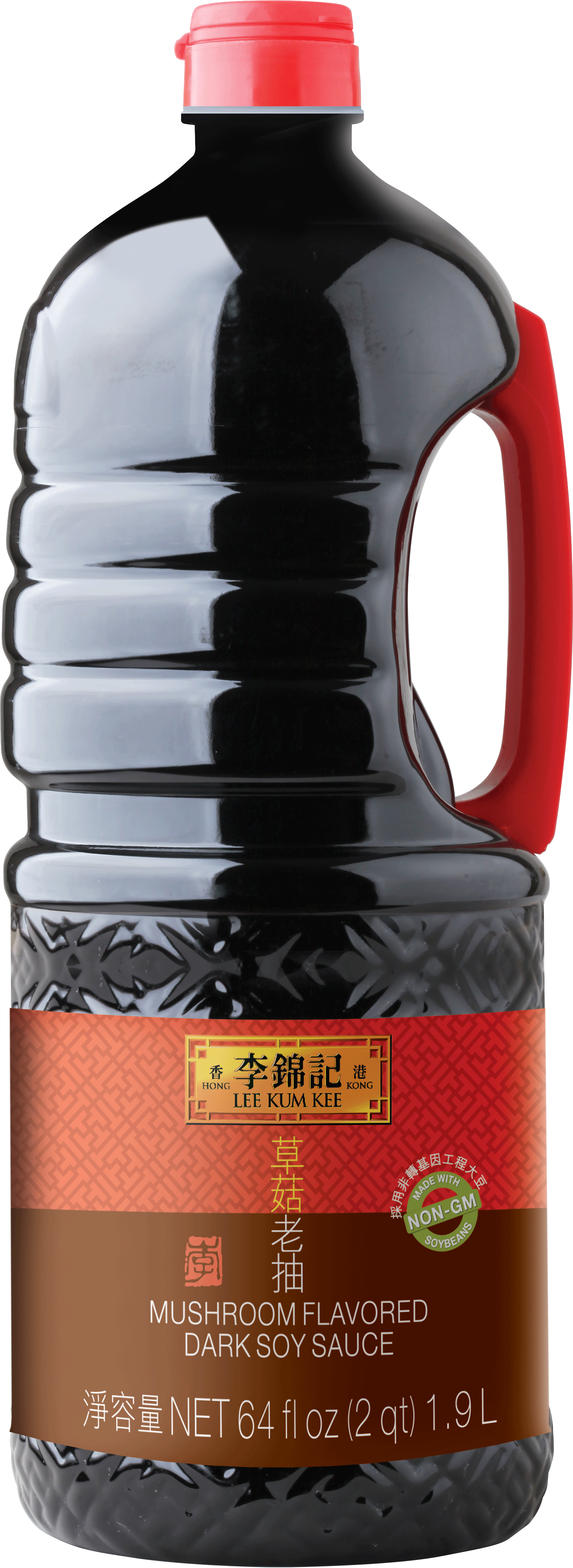 /Mushroom Dark Soy Sauce 1.9L PET
