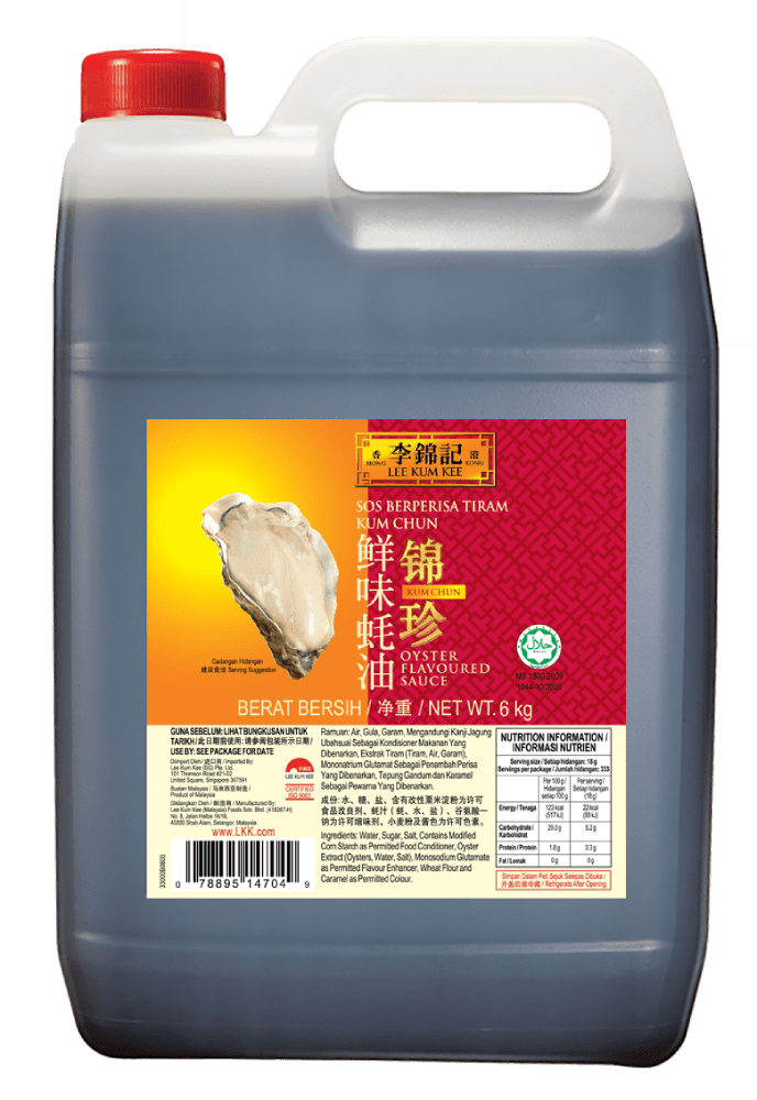 锦珍鲜味蚝油_6kg