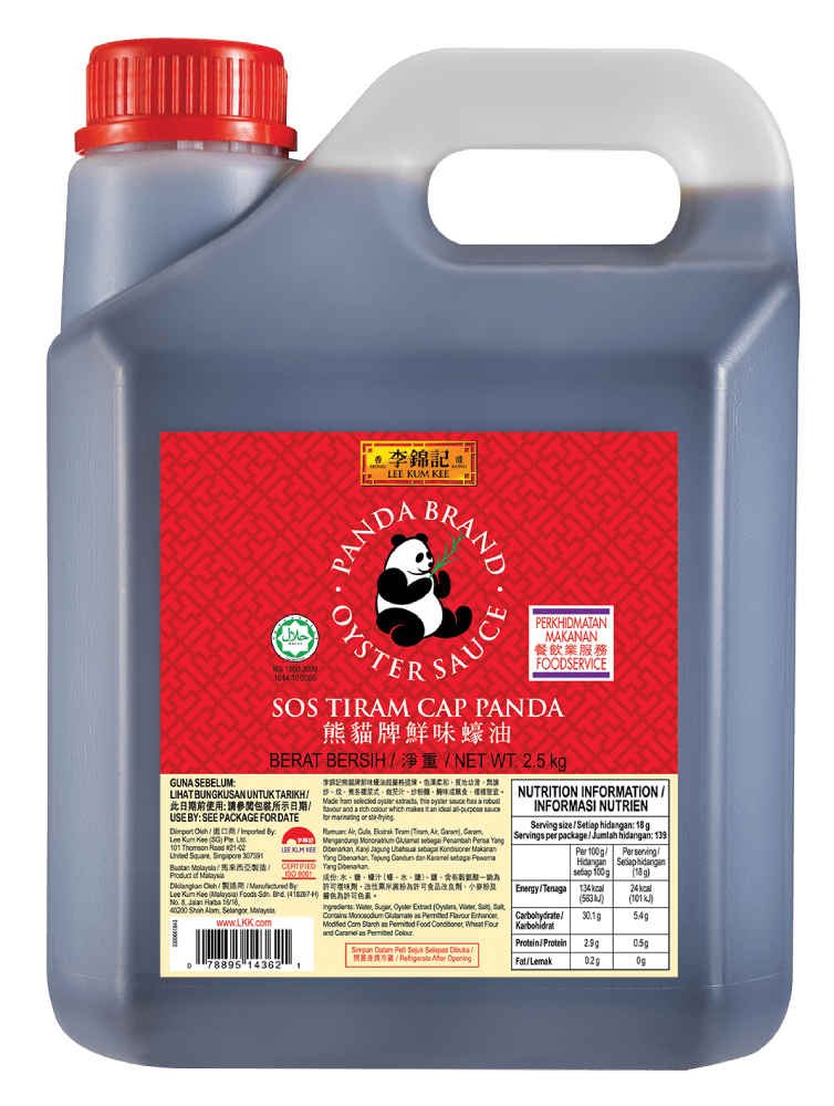 熊猫牌鲜味蚝油_2.5kg