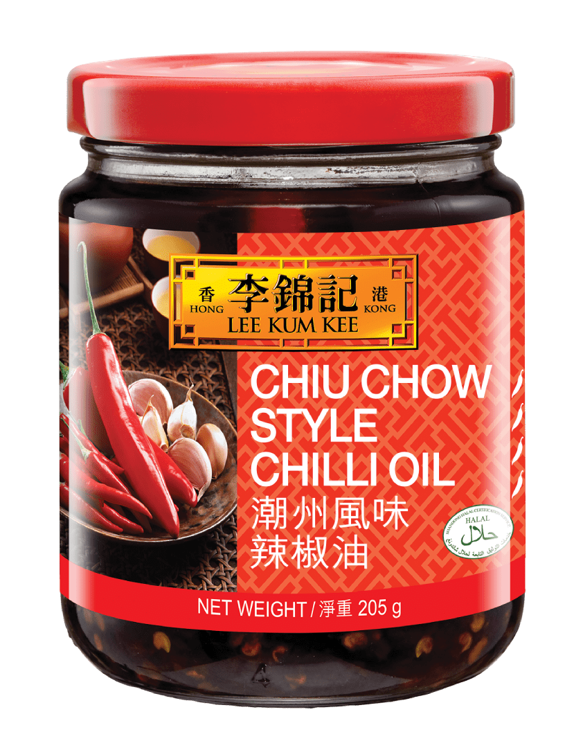 潮州风味辣椒油_205g