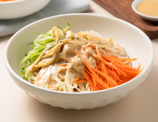 Noodles with Sesame Paste Recipe