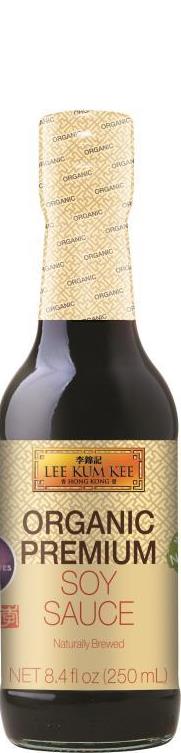 Organic Premium Soy Sauce