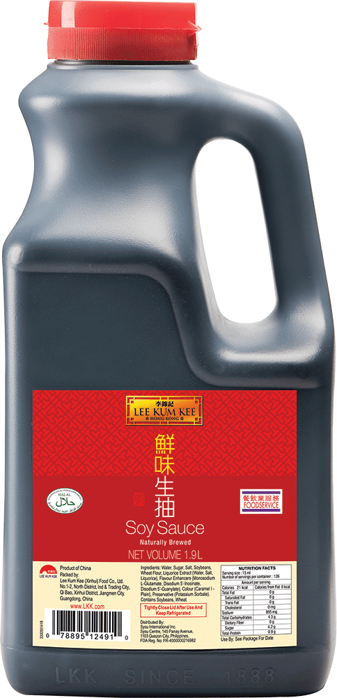 Soy Sauce 1_9L