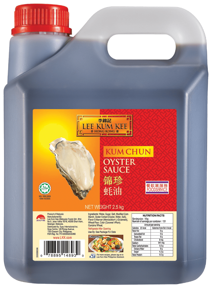 Kum Chun Oyster Sauce 2_5kg