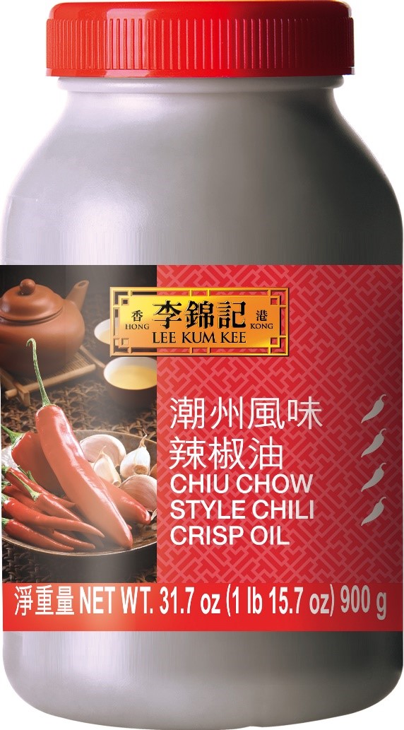 Chiu Chow Style Chili Crisp Oil, 31.7oz, Pail