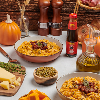 PORK BELLY  PUMPKIN RISOTTO RECIPE S