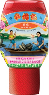 Premium Oyster Sauce, 11.5oz, Squeeze Bottle