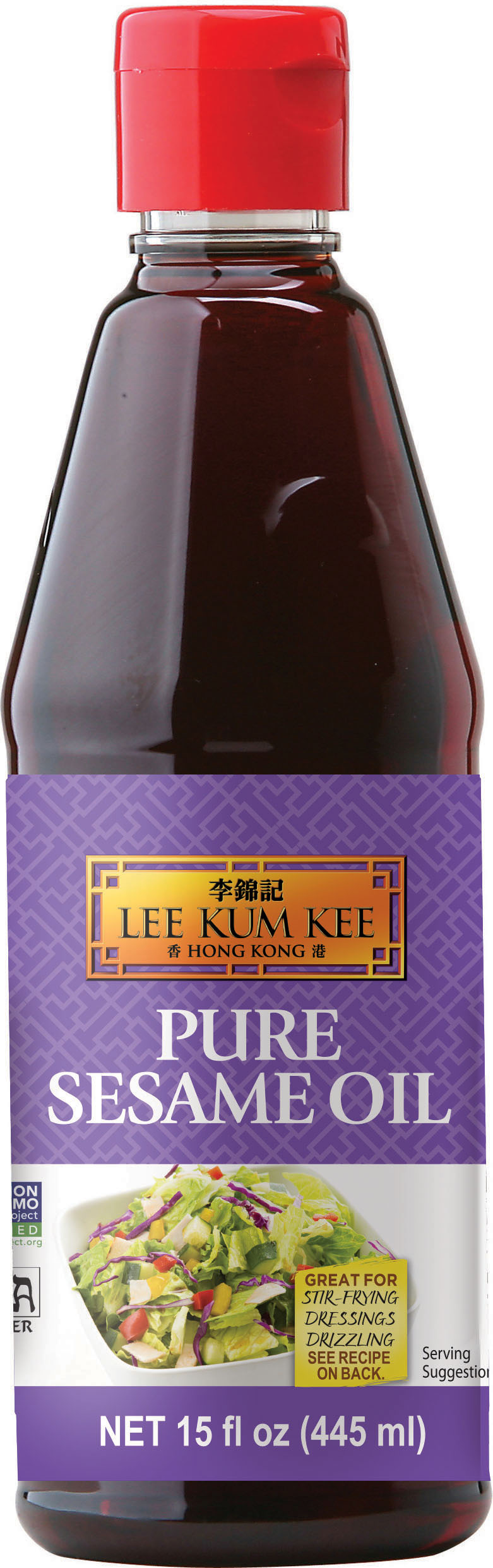 Pure Sesame Oil 15 fl oz (445 ml)