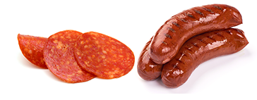 Pepperoni, Sausage