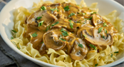 Mushroom Stroganoff