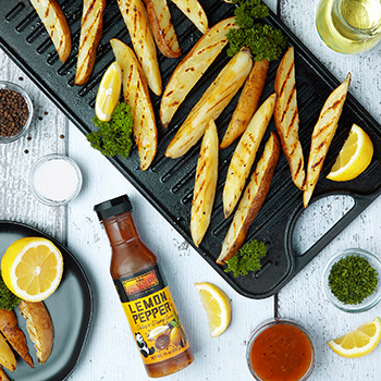 Recipe Air-Fryer Lemon Pepper Potate Wedges S