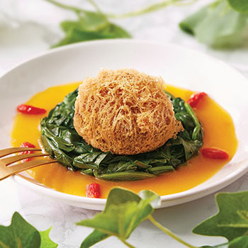 南瓜翠映荔蓉酥