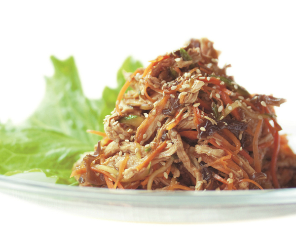 Recipe Asian Chicken  Salad