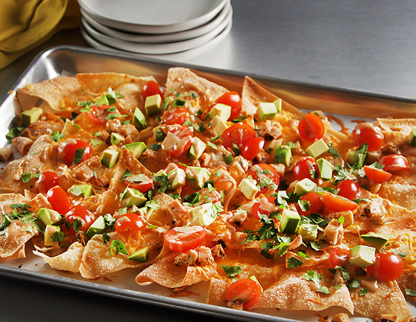 Recipe Asian Nachos