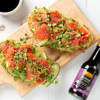 Recipe Avocado Toast with Smoked Salmon S