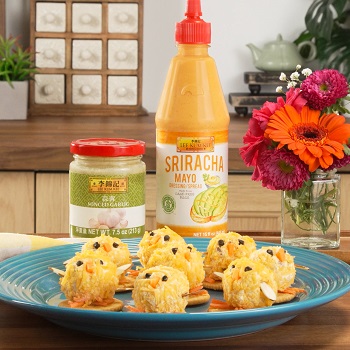 Recipe Baby Chick Mini Cheeseballs S