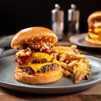 Recipe Bacon Kimchi Cheeseburgers S
