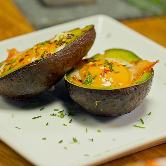 Recipe Baked Avocado Egg Bites S