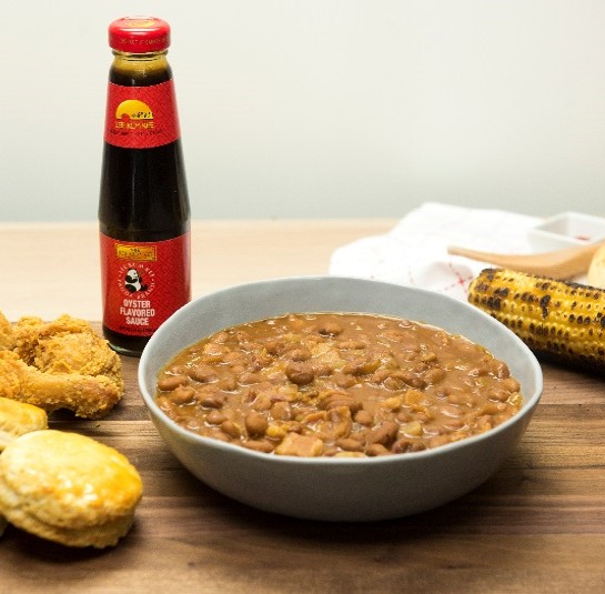 Recipe Baked Beans with Panda Brand Oyster Sauce S