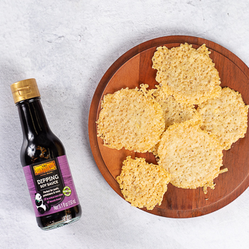 Recipe Baked Parmesan Crisps S