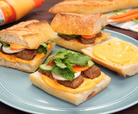 Recipe Banh Mi Meatball Sliders S