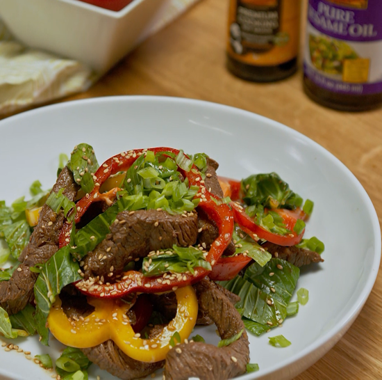 Recipe BBQ Steak Bowls S