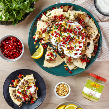 Recipe Beef and Aubergine Fatteh S