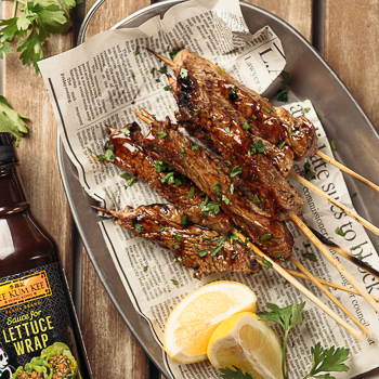 Recipe Beef Satay Skewers S