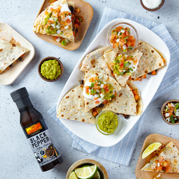 Recipe Black Bean and Sweet Potato Quesadilla S